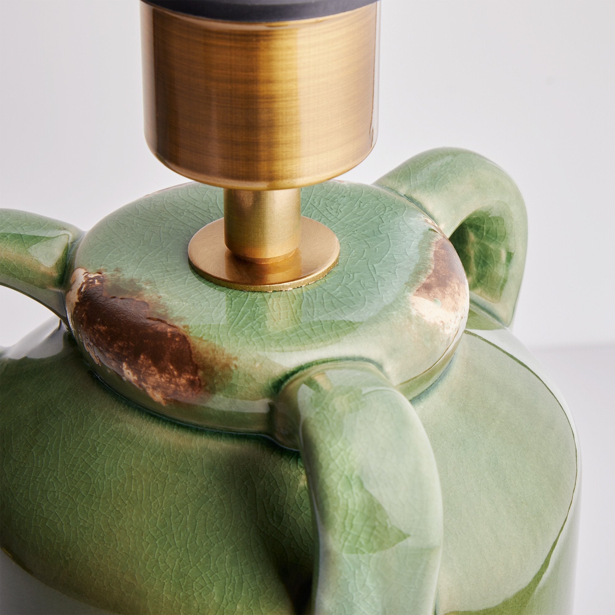 Rufus Table Lamp in Green