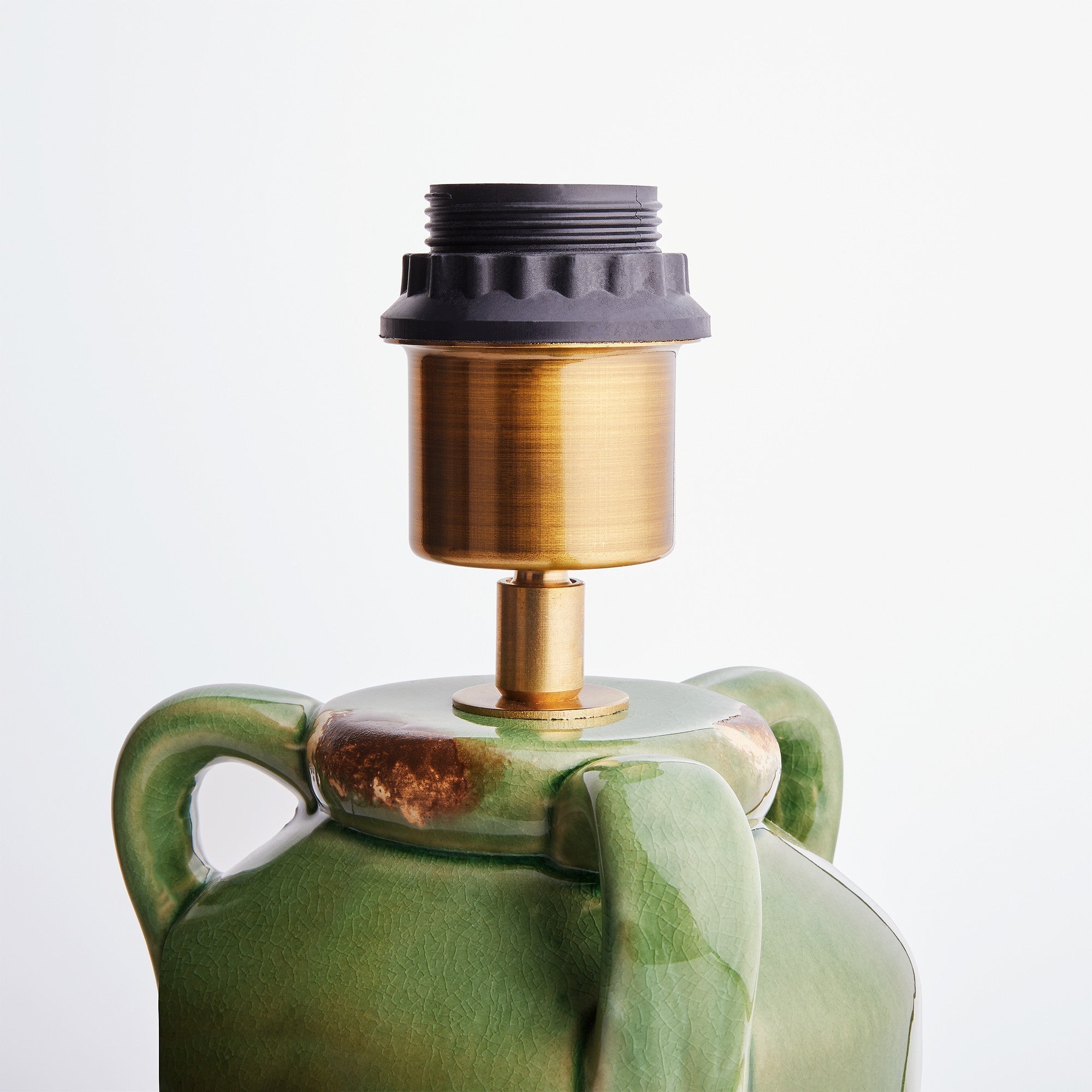 Rufus Table Lamp in Green